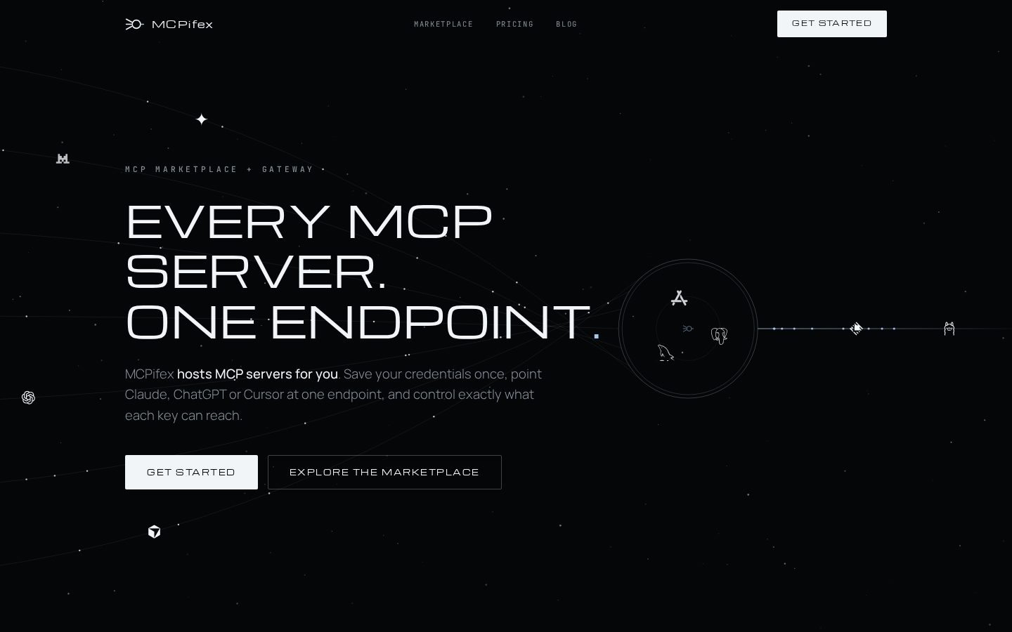 MCPifex Homepage