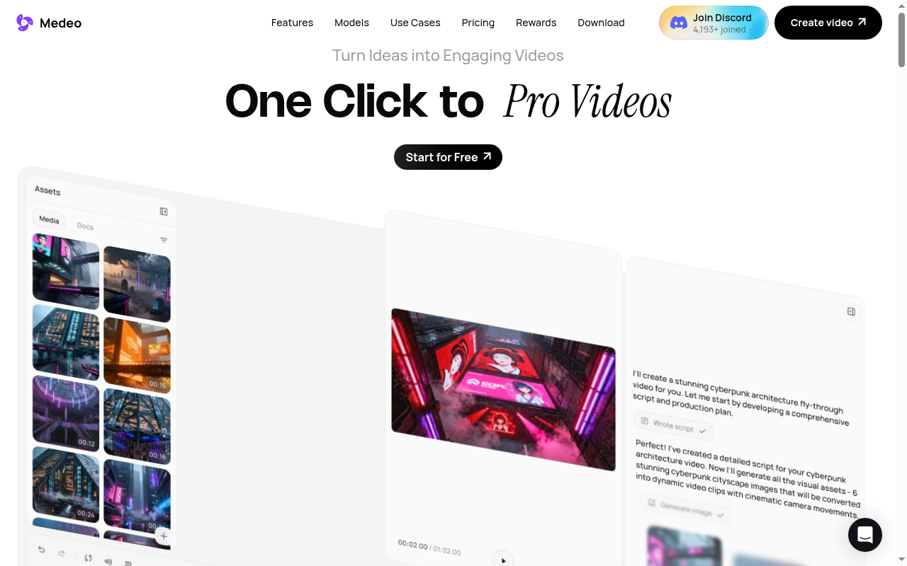 Homepage