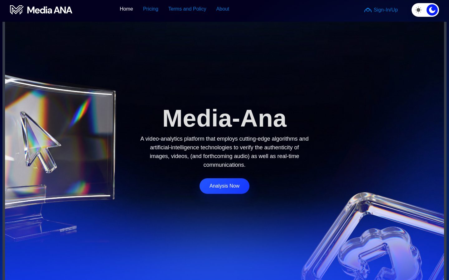 Media-ana Pricing