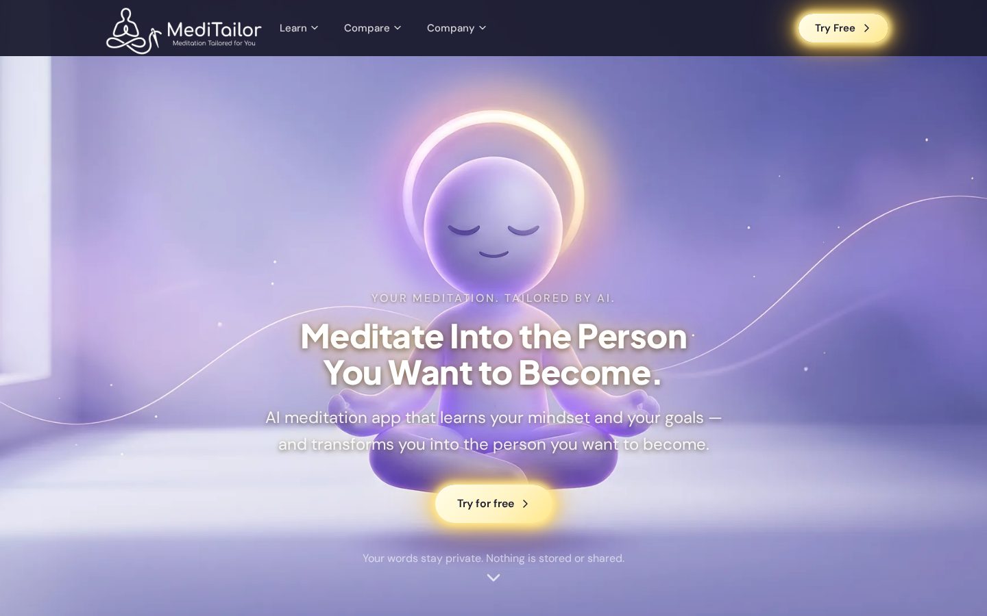 MediTailor Homepage