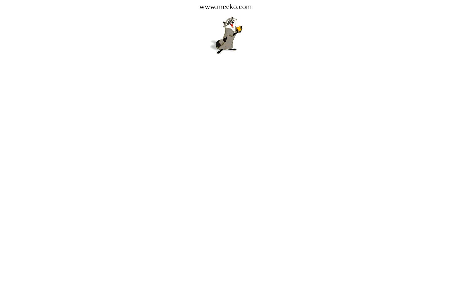 Meeko Homepage