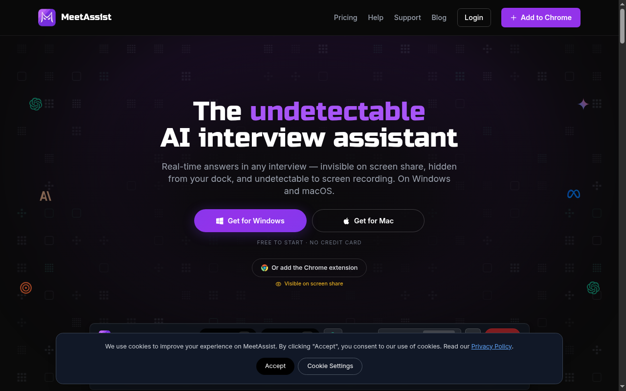 Homepage