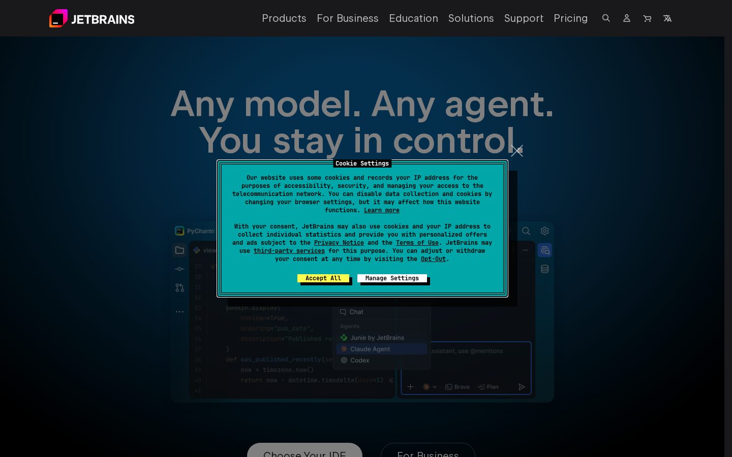 Mellum by JetBrains Homepage