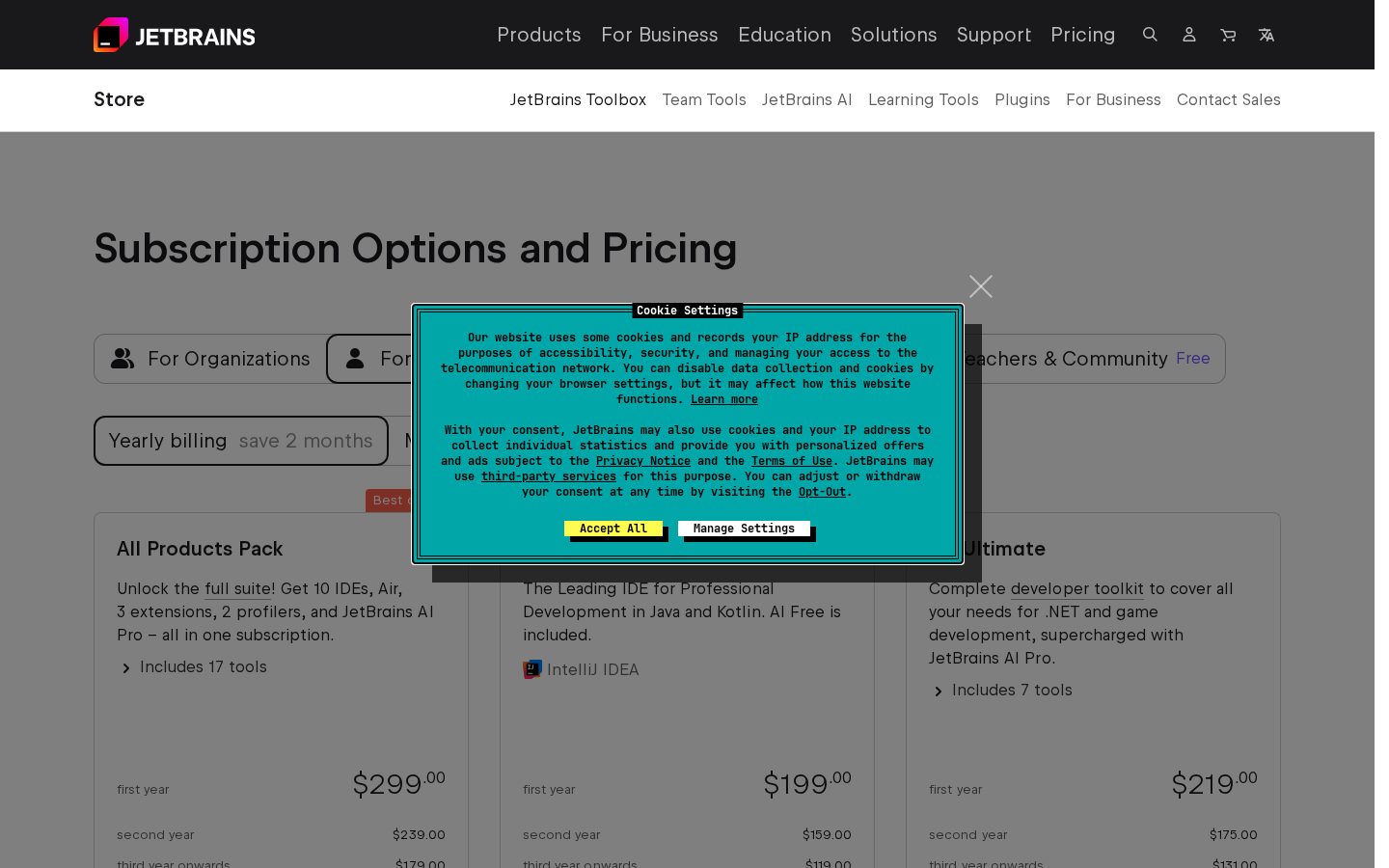 Mellum by JetBrains Pricing