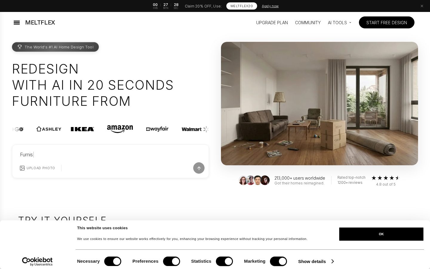 MeltFlex Homepage