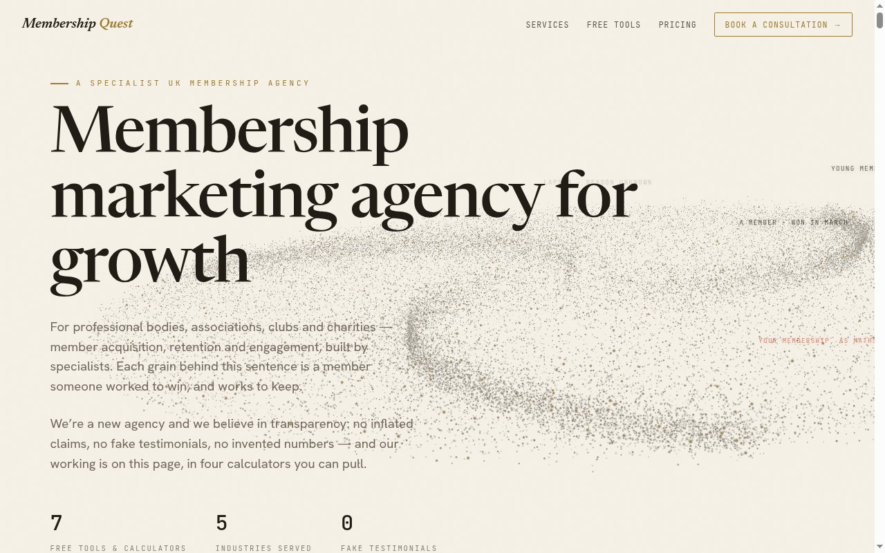 Homepage