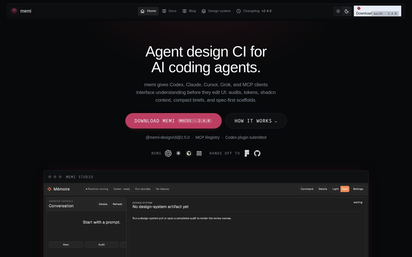 memi Homepage
