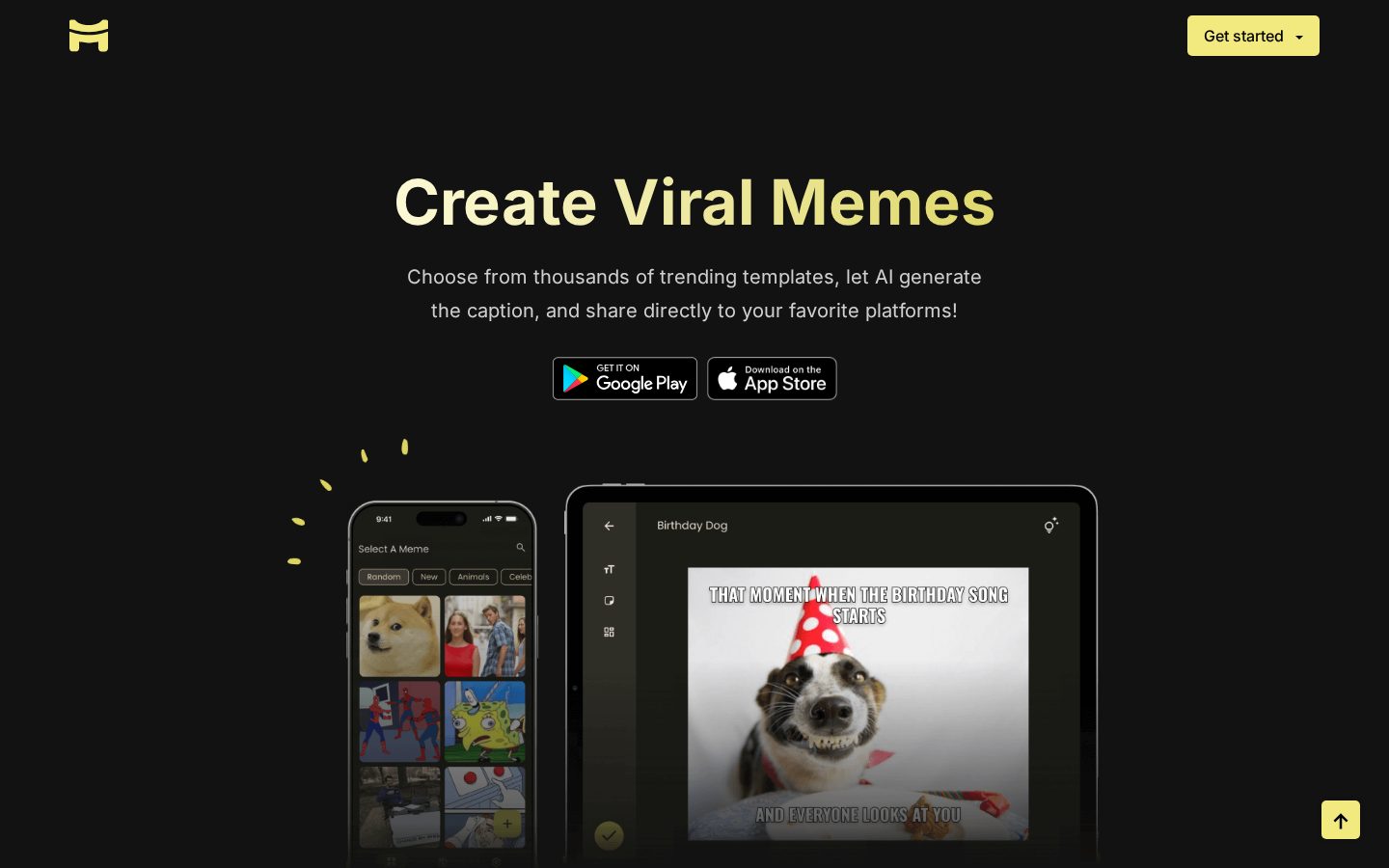 Memingo Homepage