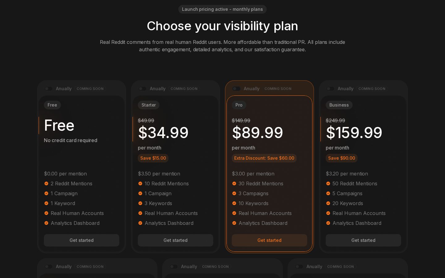 Mention Broker Pricing