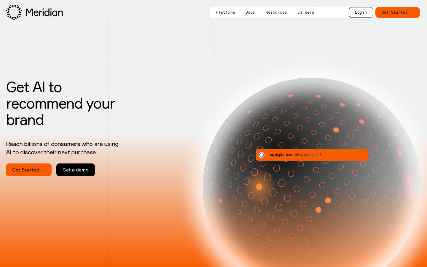 Meridian Homepage