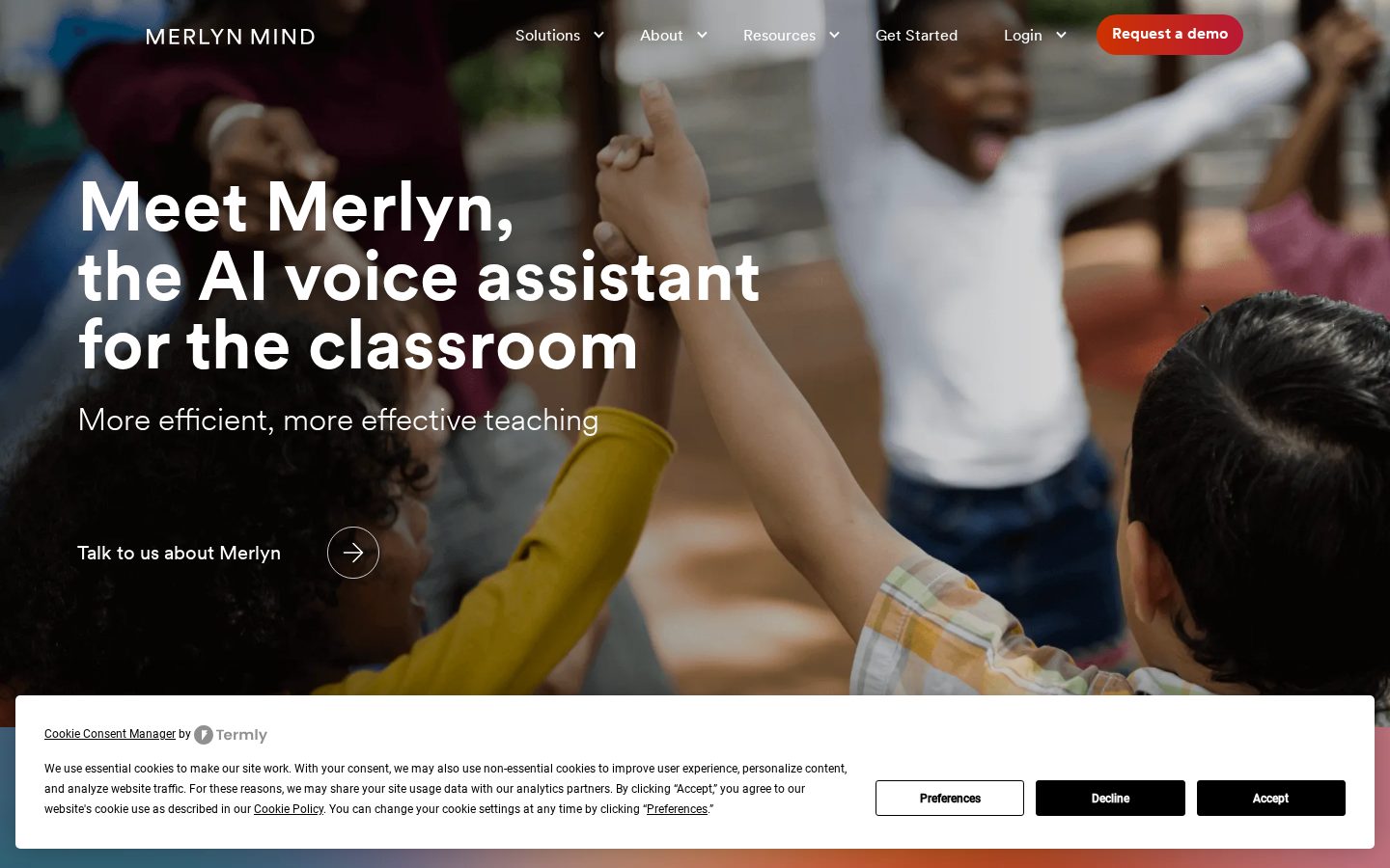 Merlyn Homepage