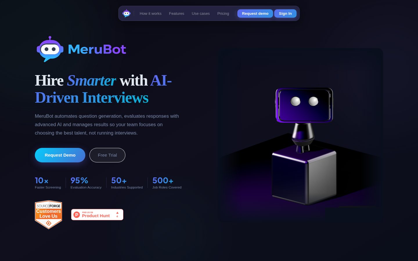 MeruBot Homepage