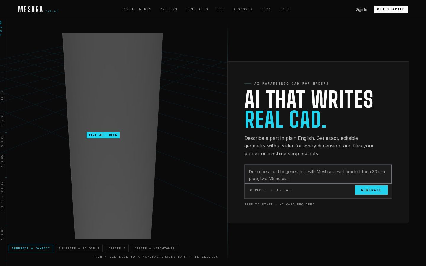Meshra Homepage
