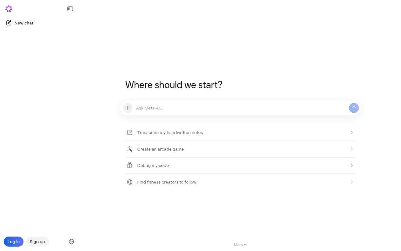 Homepage
