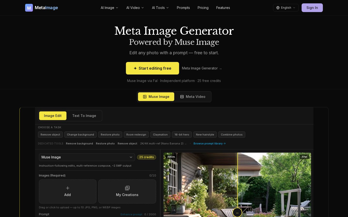 Meta Image Homepage