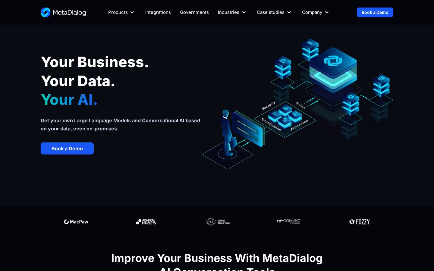 MetaDialog Homepage