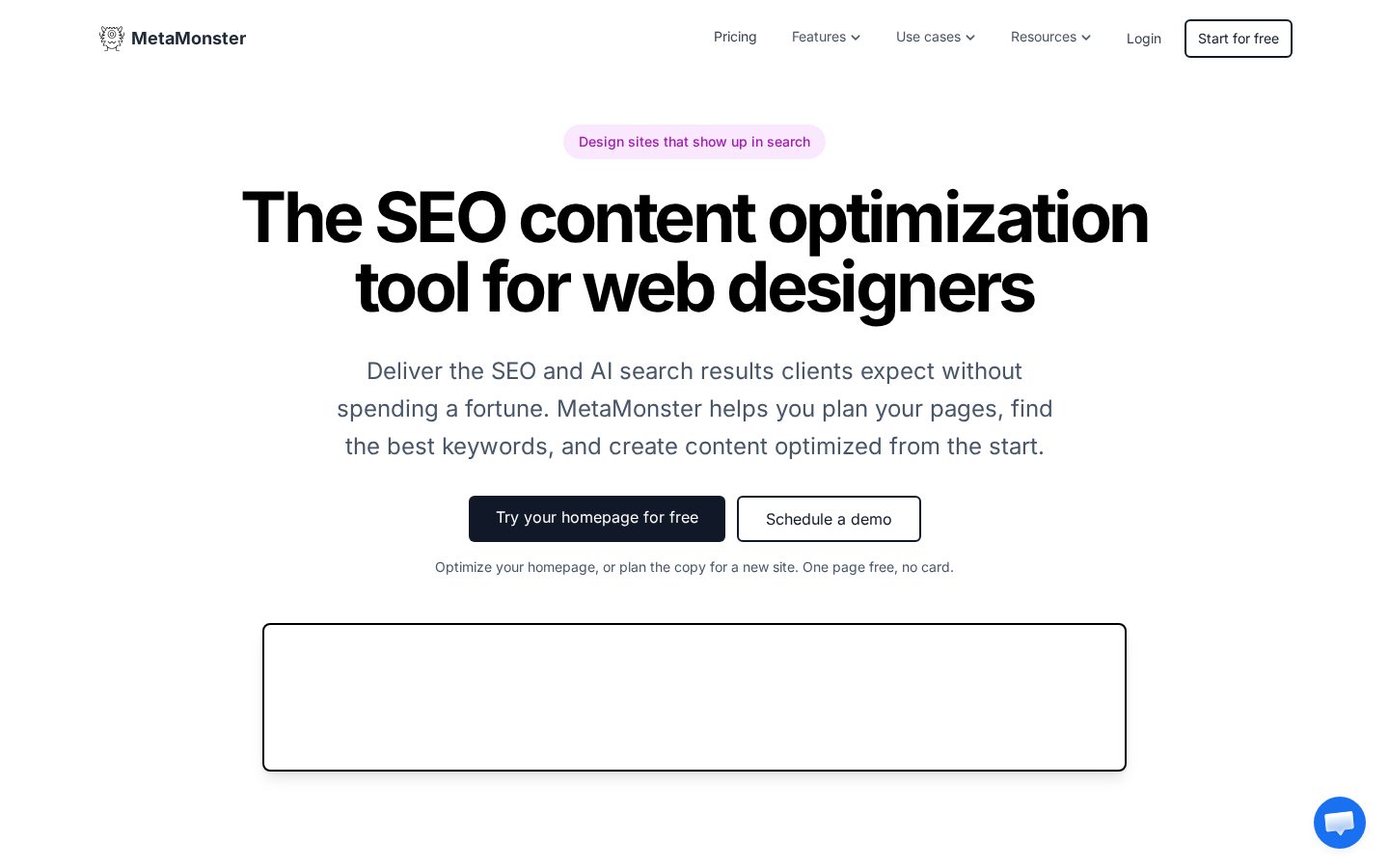 MetaMonster Homepage