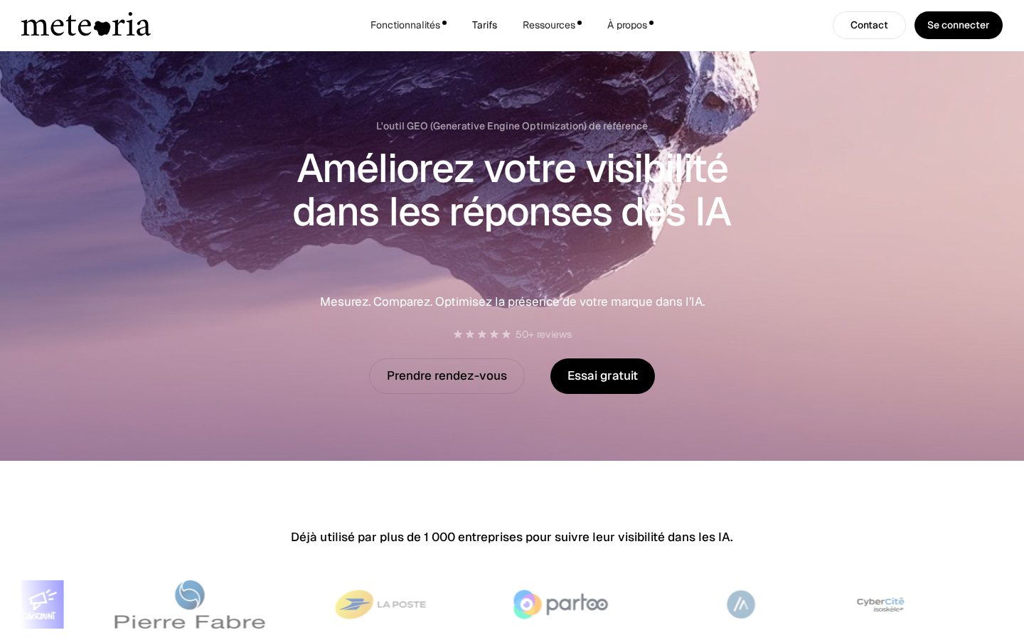 Meteoria Homepage