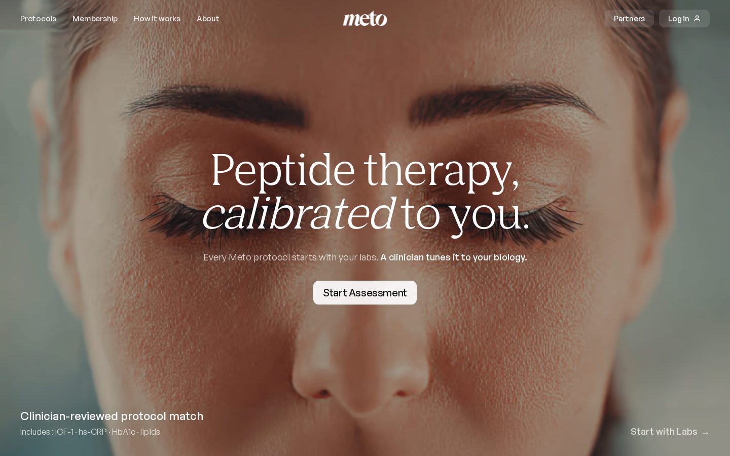 Meto Homepage