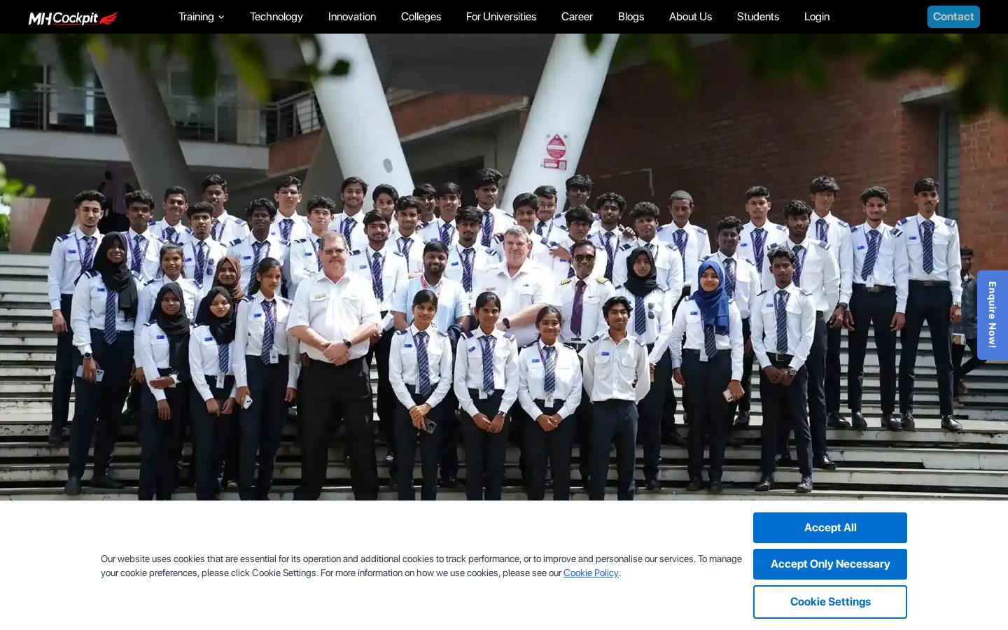 MH Cockpit Homepage