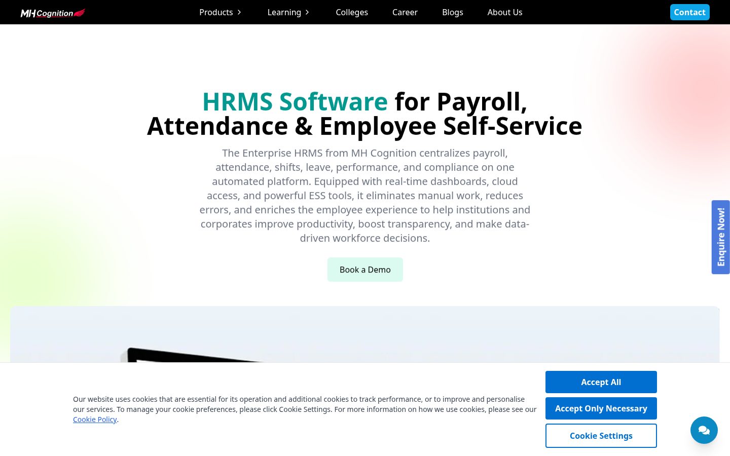 MH Cognition Homepage