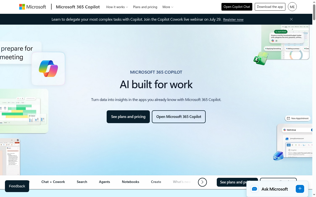 Homepage