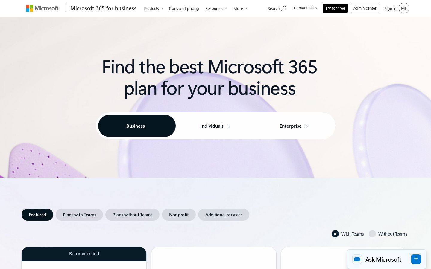 Microsoft Copilot Cowork Pricing