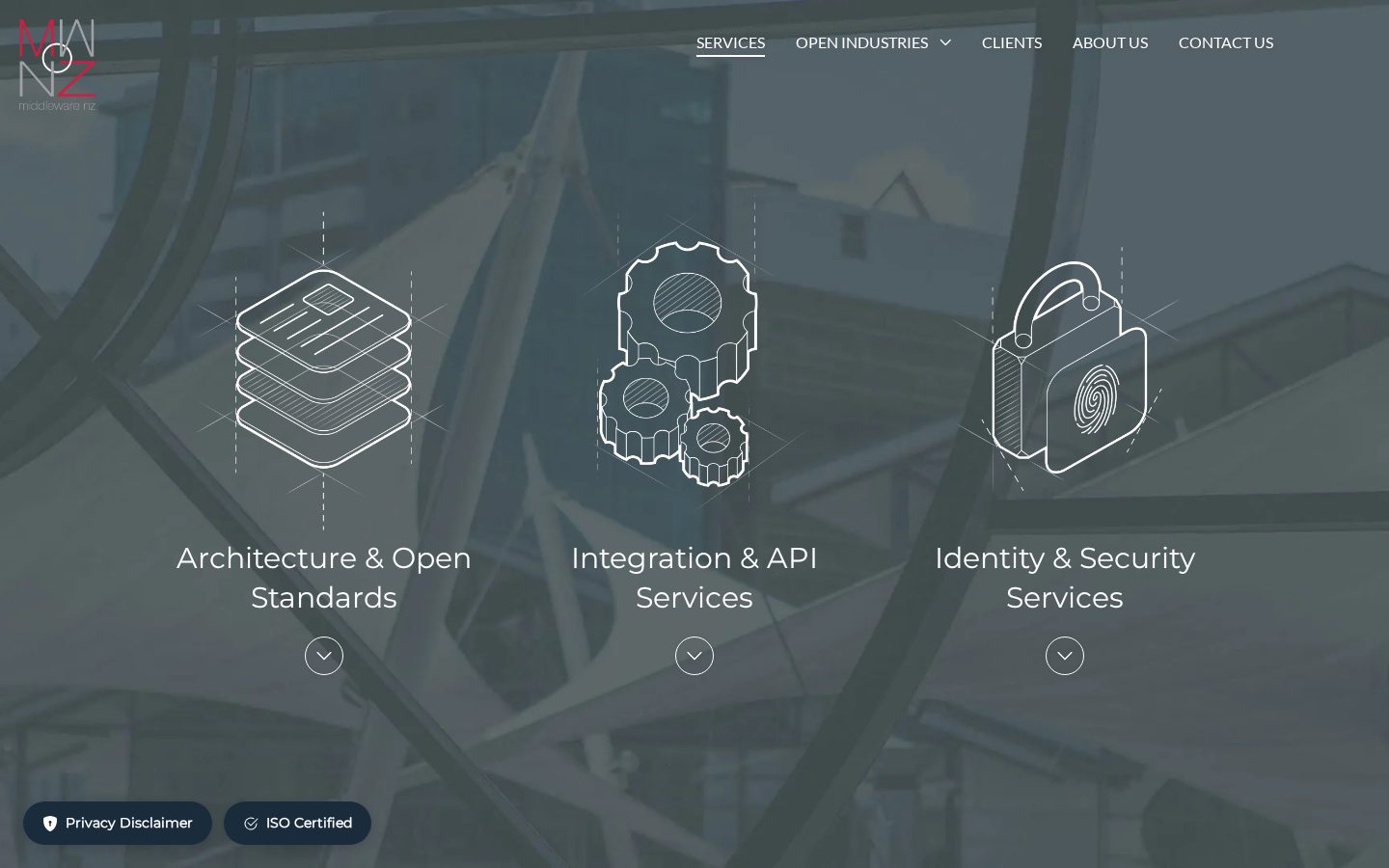 Middleware Homepage