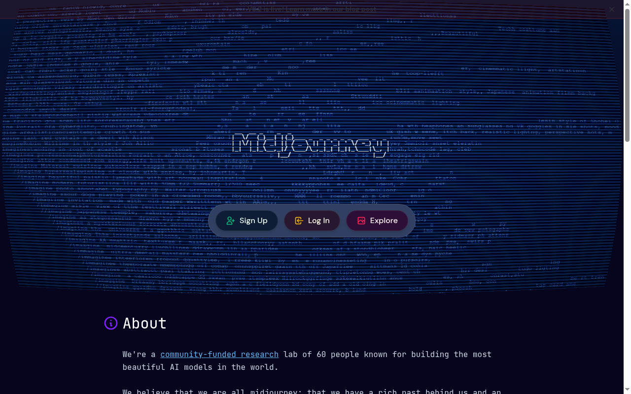 Homepage