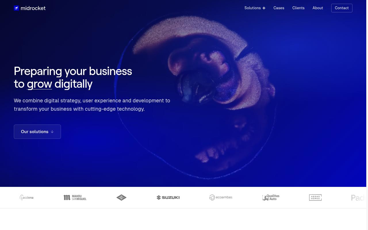 Midrocket Homepage