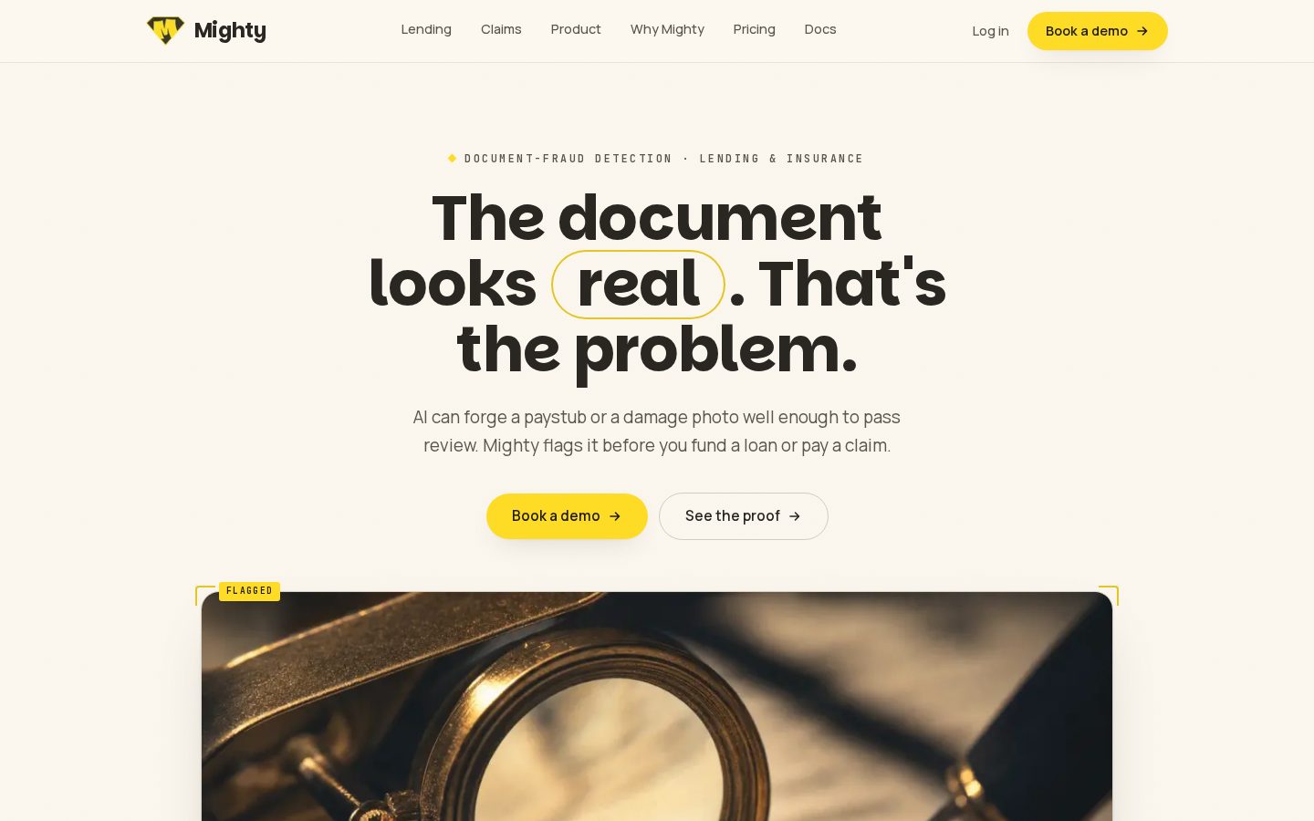 Mighty Homepage