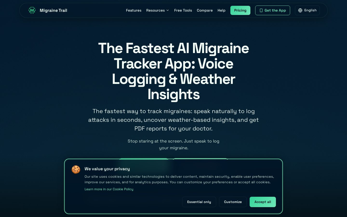 Migraine Trail Homepage