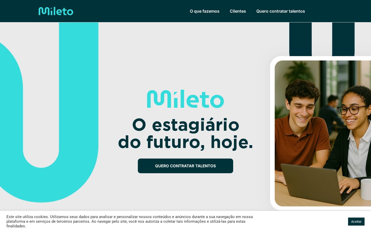 Mileto Homepage