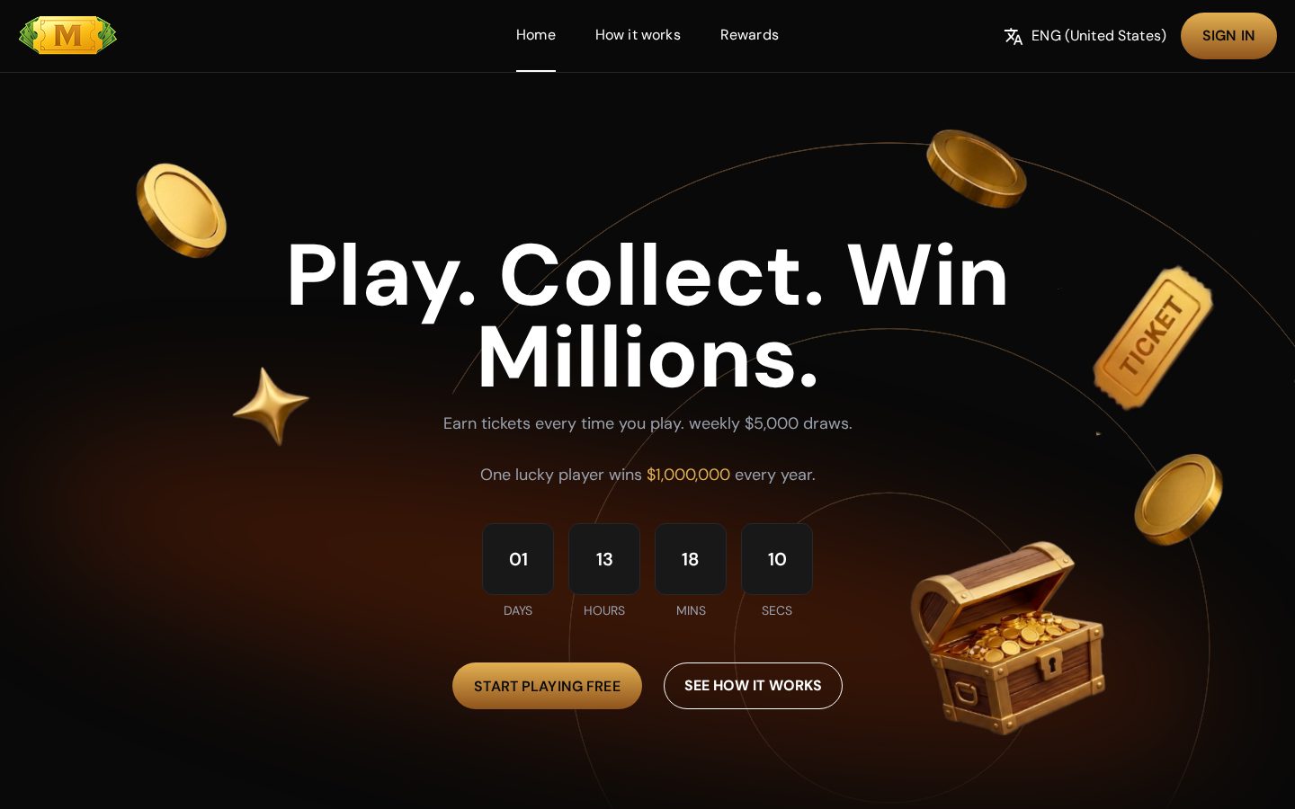 Million Homepage