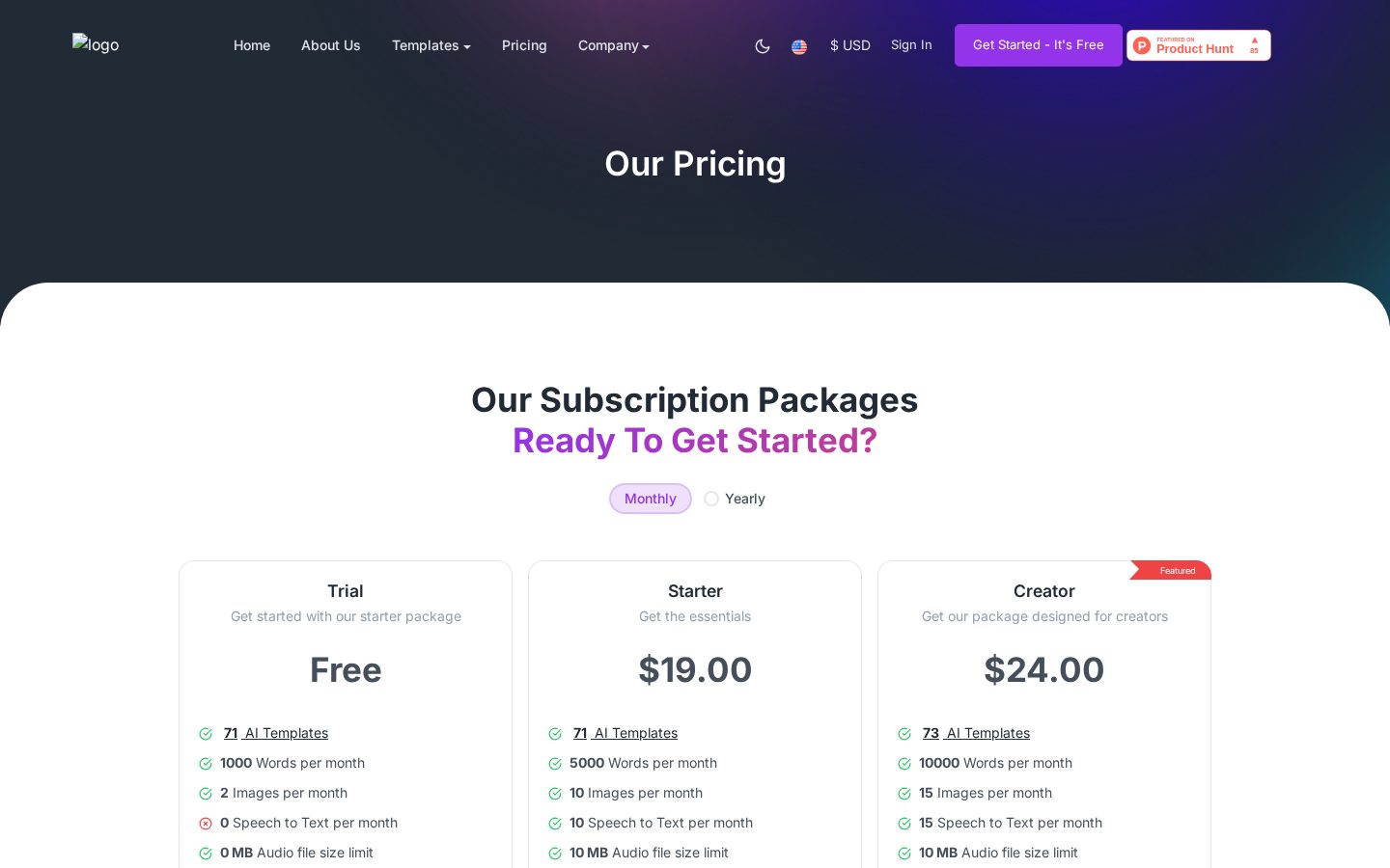 Mind Meld Canvas AI Pricing
