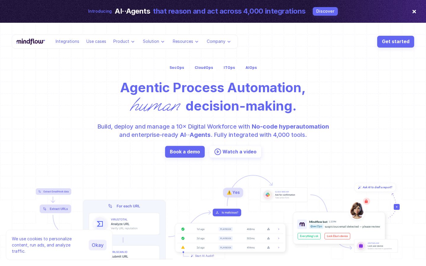 Mindflow Homepage