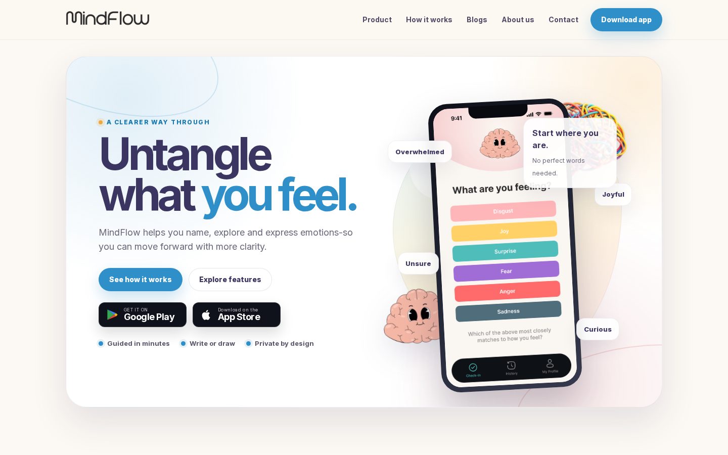 MindFlow Works Homepage