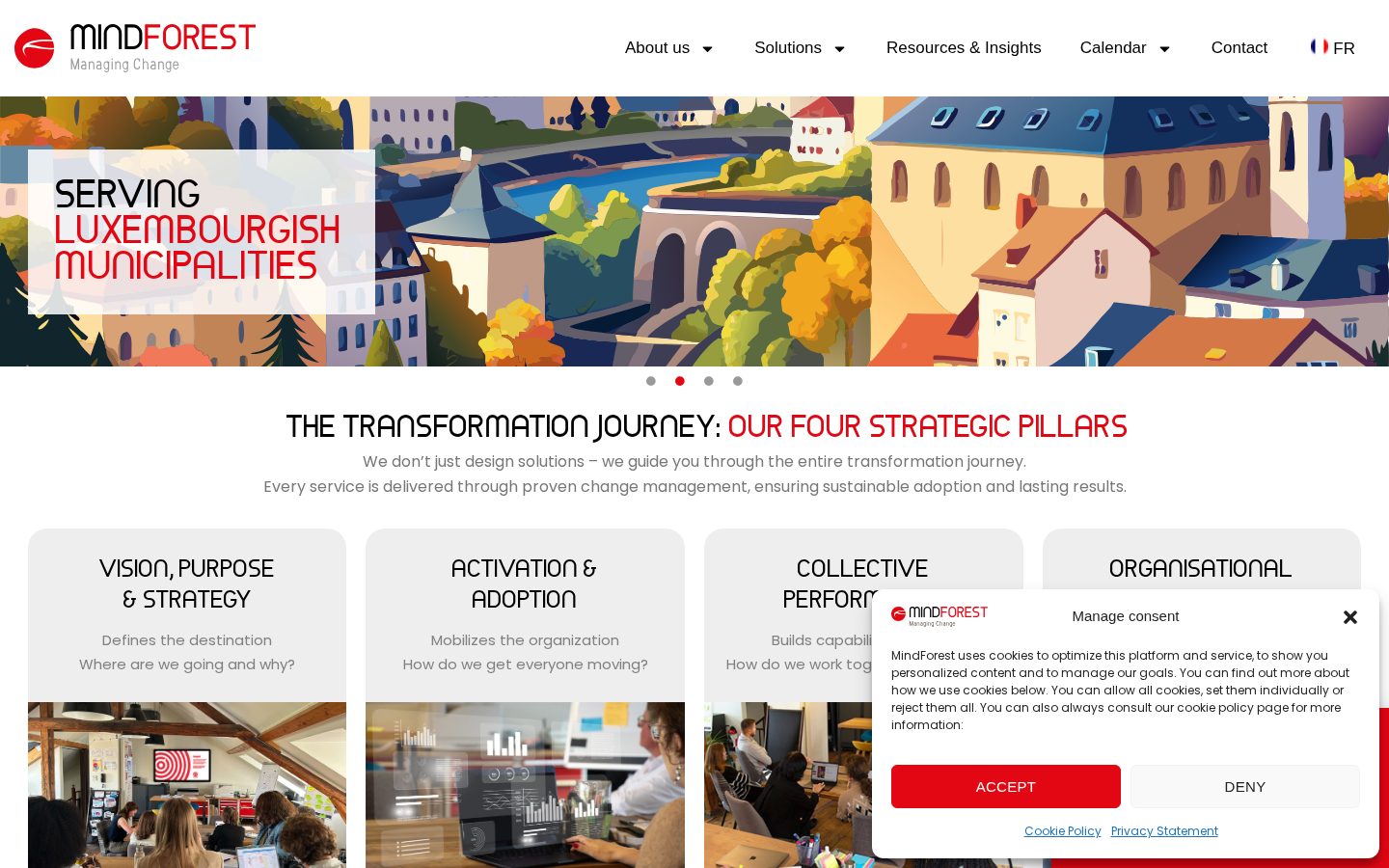 MindForest Homepage