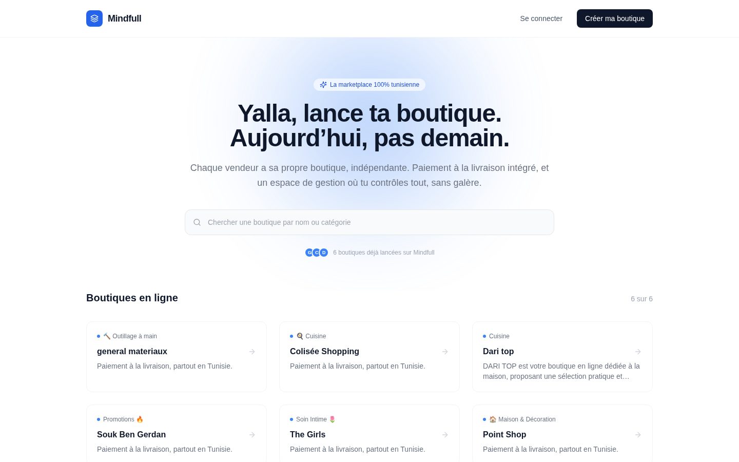 Mindful AI Homepage