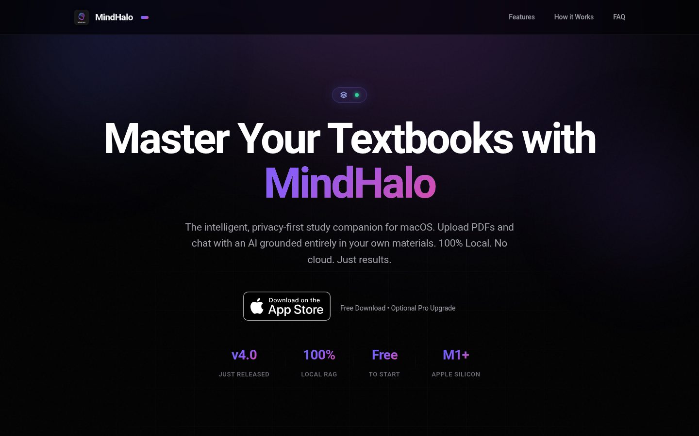 MindHalo Homepage