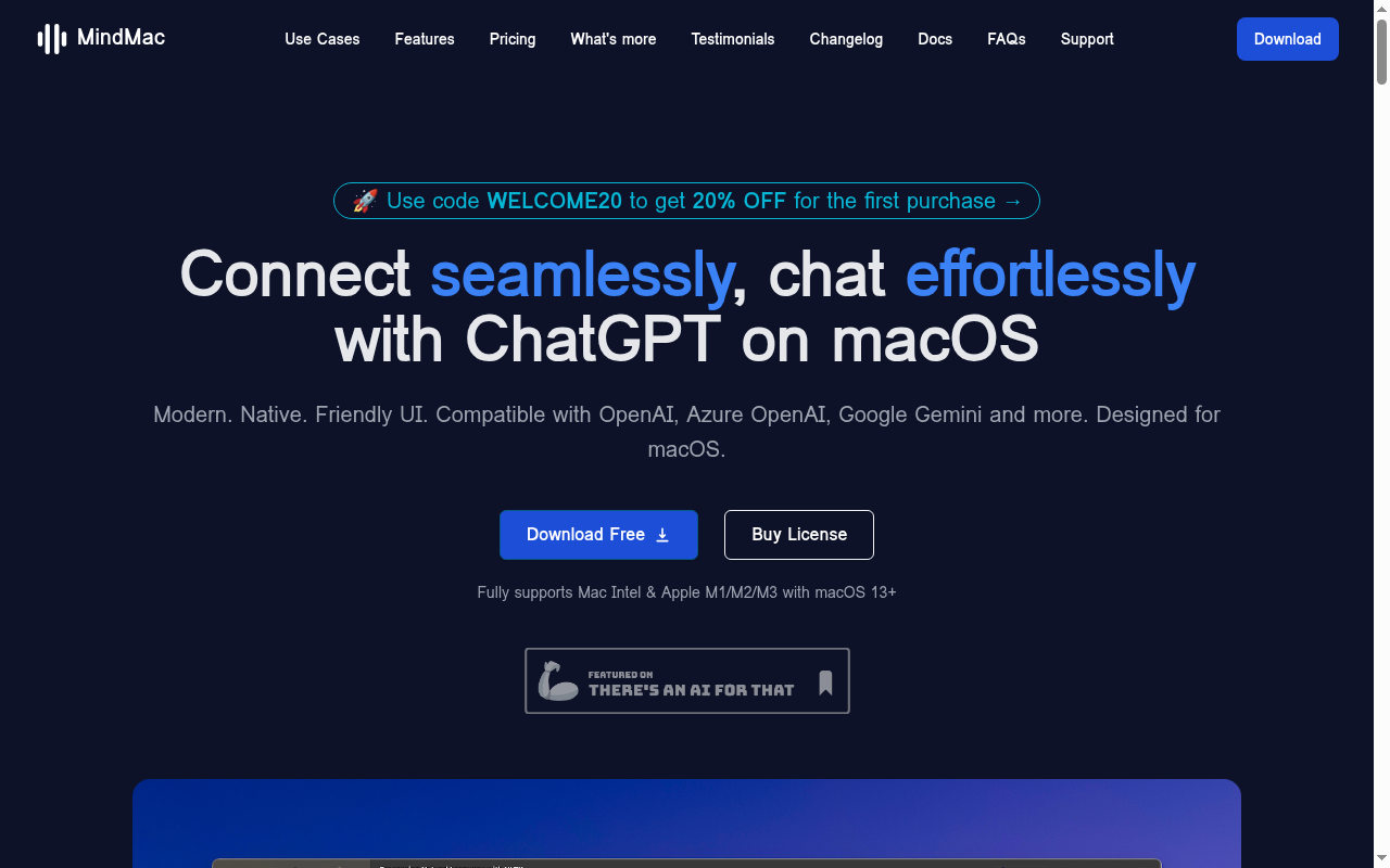 Homepage
