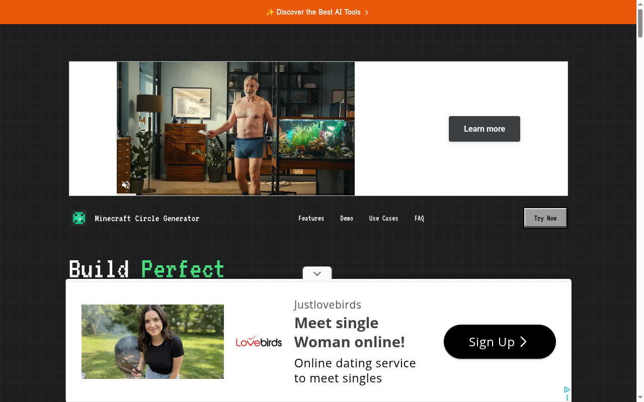 Homepage