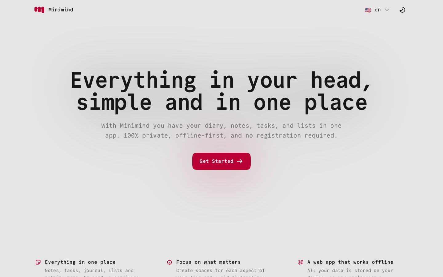 Minimind Homepage
