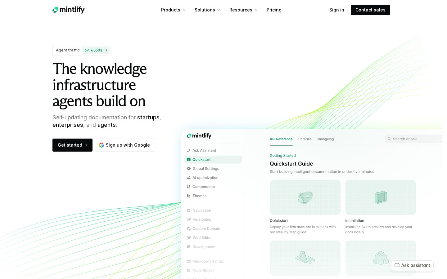 Mintlify Homepage