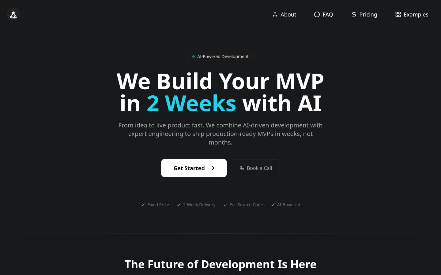 MintMVP Homepage