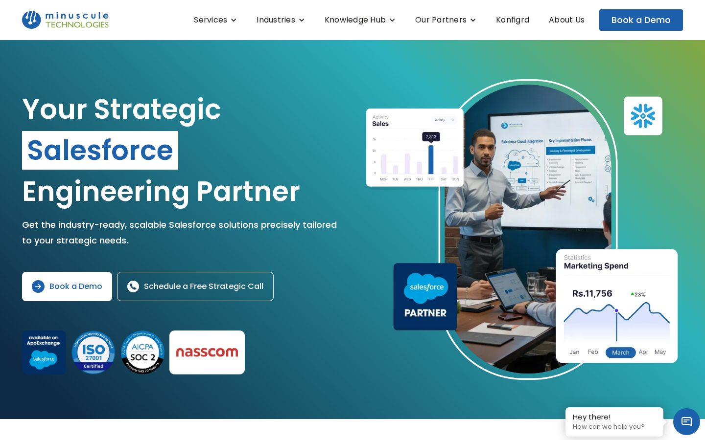Minuscule Technologies LLC Homepage