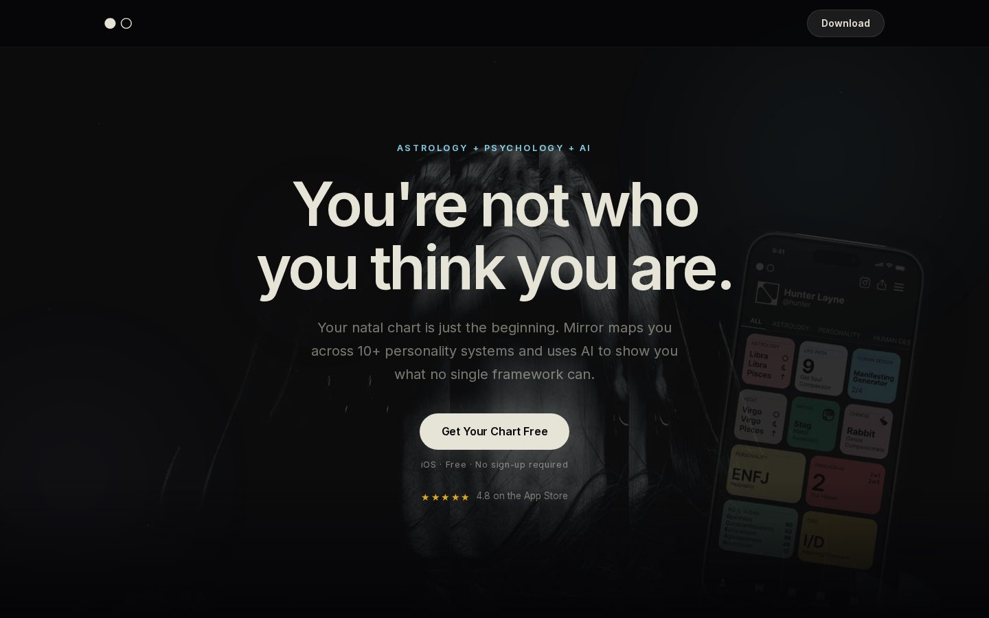 Mirror Homepage