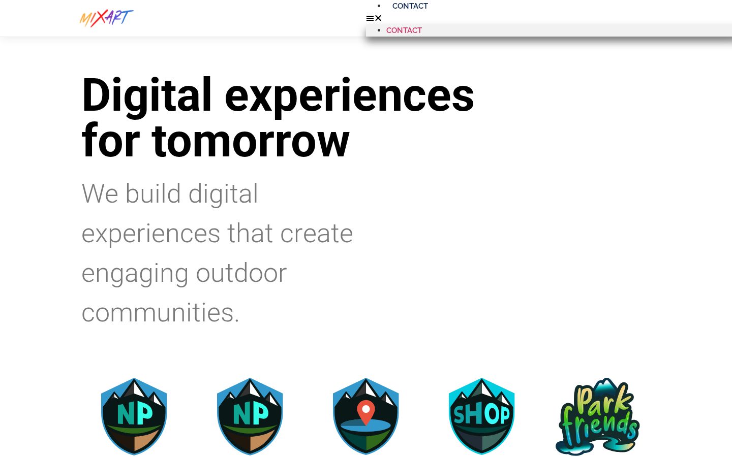 MixArt Homepage