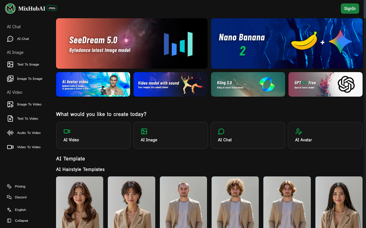 Homepage