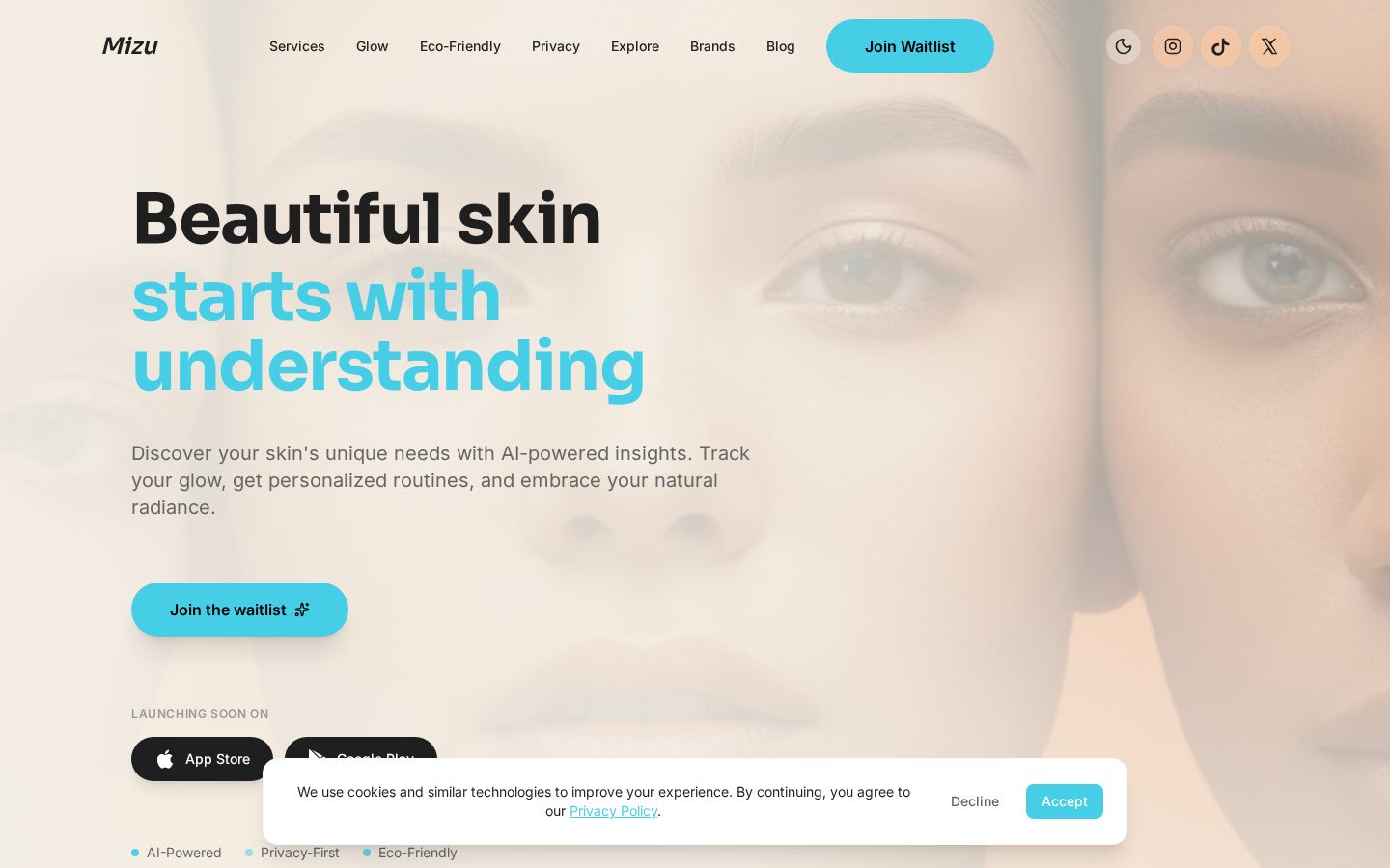 Mizu Homepage
